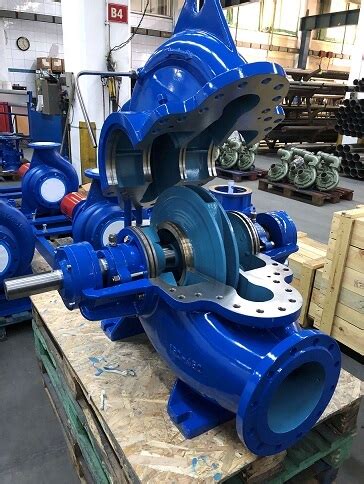 best split volute casing centrifugal pump